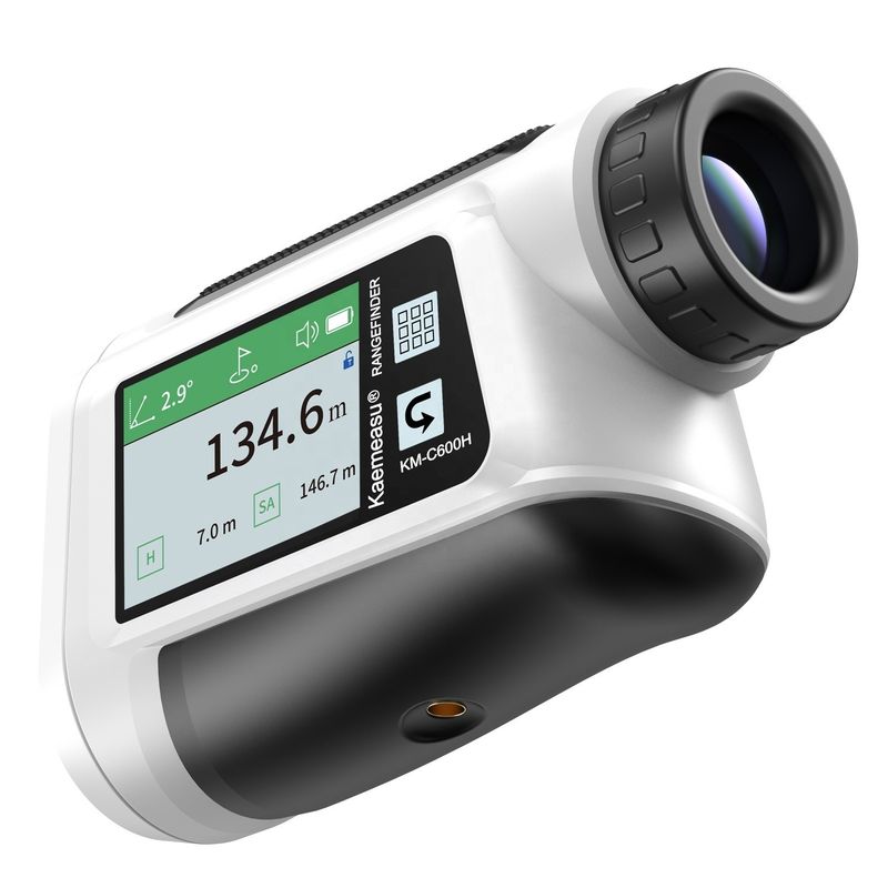 Golf Laser Rangefinder Meter 600m Multifunzione Laser Rangefinder con angolo di scansione di distanza orizzontale