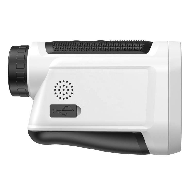 Golf Laser Rangefinder Meter 600m Multifunzione Laser Rangefinder con angolo di scansione di distanza orizzontale