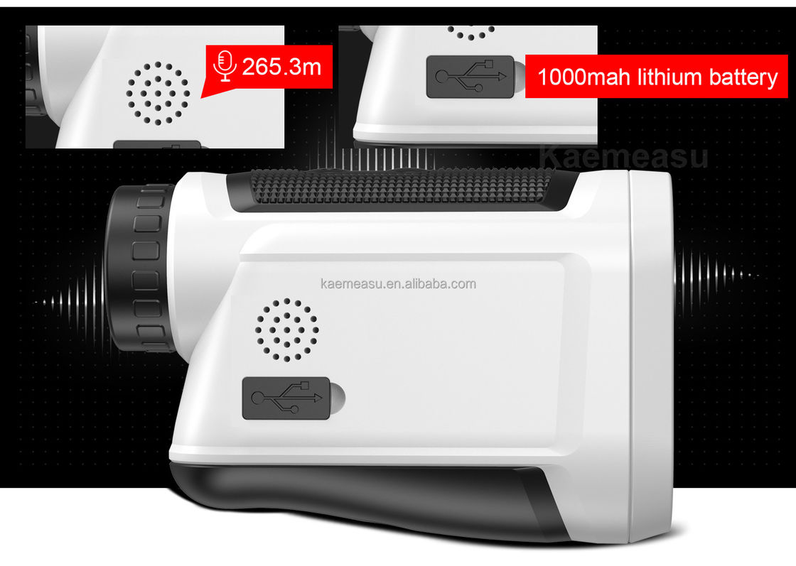 Multifunzione Golf Laser Rangefinder Mini Long Distance Meter 1000m Caccia Laser Rangefinder