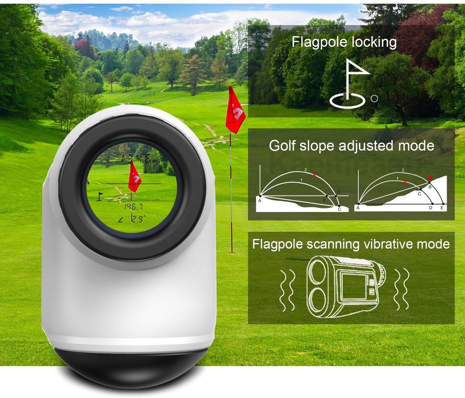 Mini Laser Handheld Rangefinder Strumento di misura della vista Laser Distance Meter Con Smart Touch Screen Display LCD