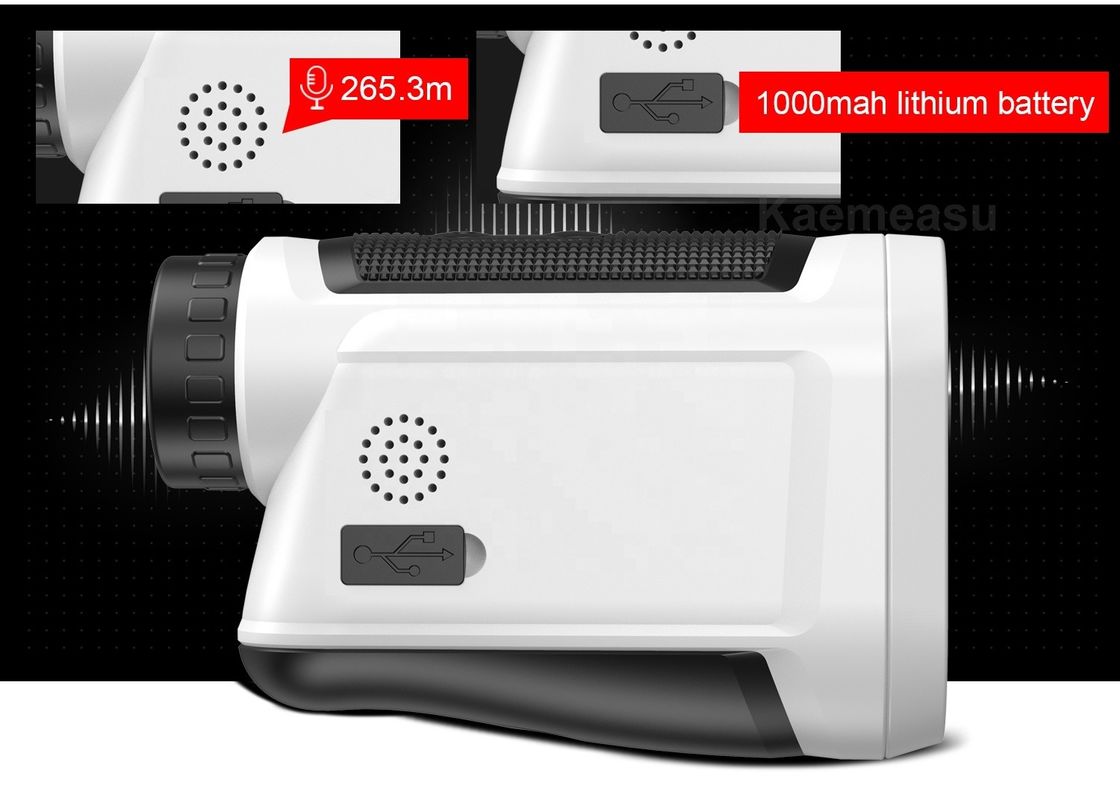 Mini Laser Handheld Rangefinder Strumento di misura della vista Laser Distance Meter Con Smart Touch Screen Display LCD