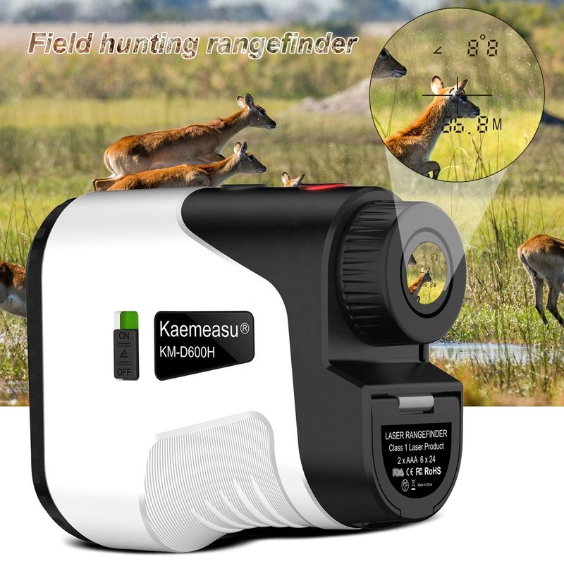 Mini 450m-1000m portatile Laser rangefinder Diastimeter Golf Laser rangefinder Telescopio ottico per la caccia