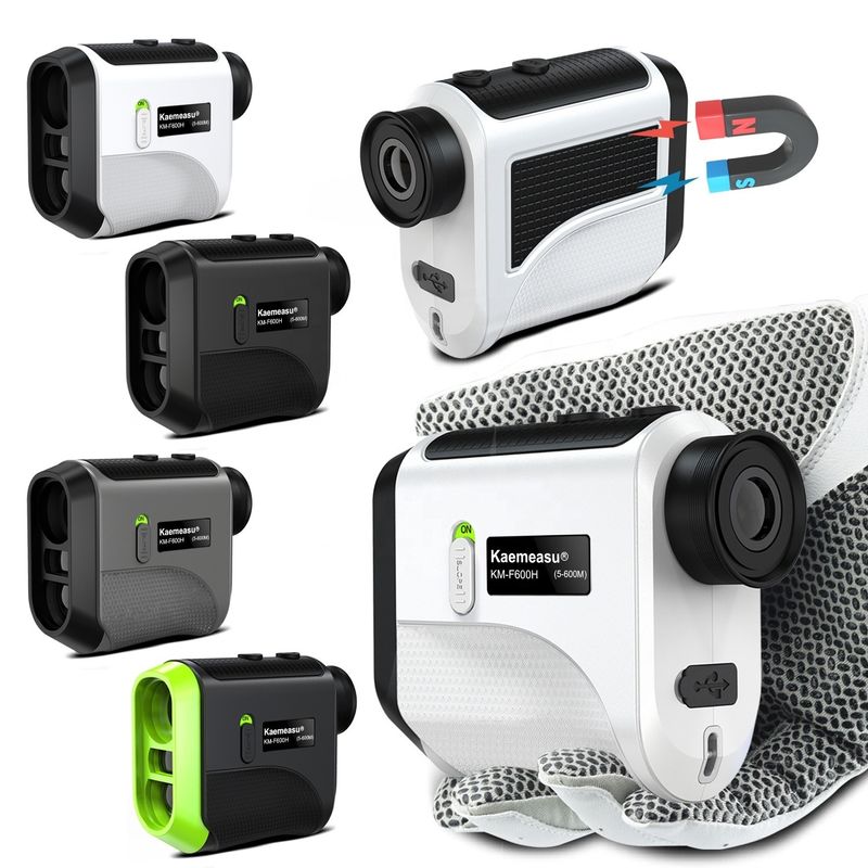 Nuovo arrivo Laser Distance Meter Caccia rangefinder Shooting Outdoor Sport Telescopio Golf laser rangefinder