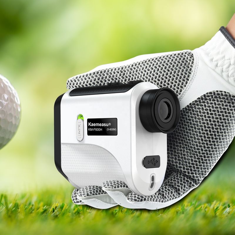 Nuovo arrivo Laser Distance Meter Caccia rangefinder Shooting Outdoor Sport Telescopio Golf laser rangefinder