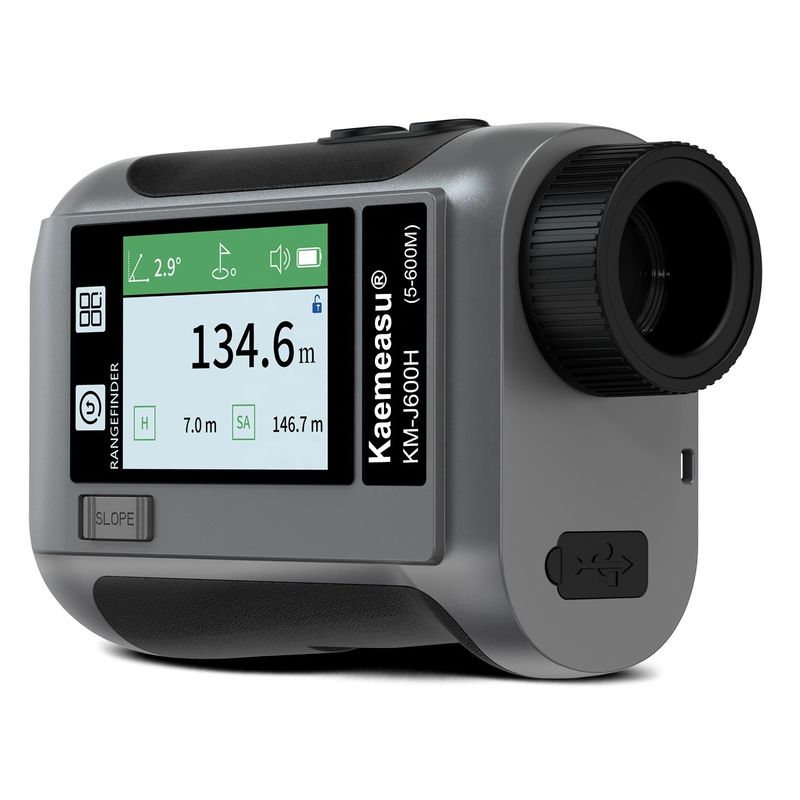 OEM/ODM Telegrami laser golf a voce intelligente con schermo LCD