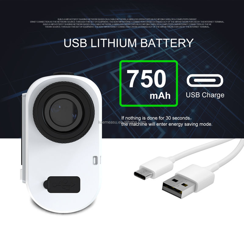 OEM/ODM Golf Mode Sport Telescopio Touch Screen Voce Intelligente Golf Laser Rangefinder Telescopio