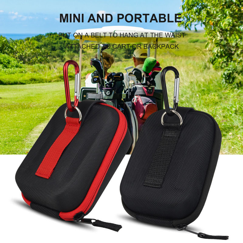 Nuovo telemetro portatile con custodia Premium Golf Rangefinder Bag con chiusura magnetica sicura Golf Accessori impermeabili