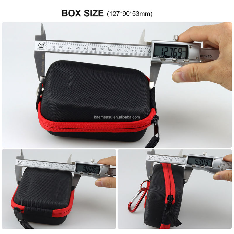 Nuovo telemetro portatile con custodia Premium Golf Rangefinder Bag con chiusura magnetica sicura Golf Accessori impermeabili