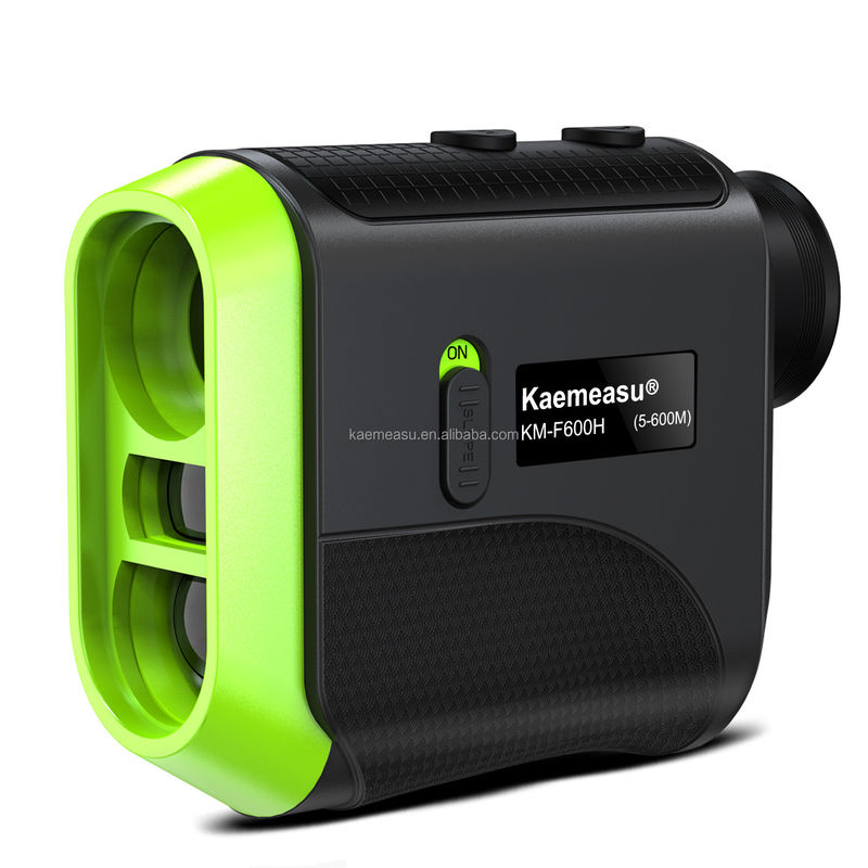 Oem Range Finder Scala di inclinazione Laser Distance Meter Telescopio Modi multipli per la caccia Rangefinder Laser Golf Laser Rangefinder