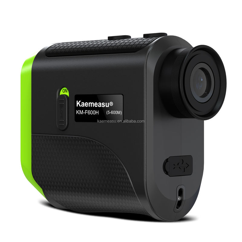 Oem Range Finder Scala di inclinazione Laser Distance Meter Telescopio Modi multipli per la caccia Rangefinder Laser Golf Laser Rangefinder