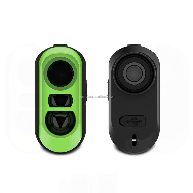 Oem Range Finder Scala di inclinazione Laser Distance Meter Telescopio Modi multipli per la caccia Rangefinder Laser Golf Laser Rangefinder