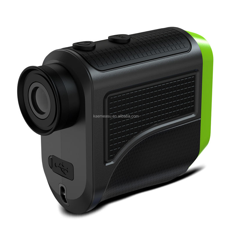 Oem Range Finder Scala di inclinazione Laser Distance Meter Telescopio Modi multipli per la caccia Rangefinder Laser Golf Laser Rangefinder