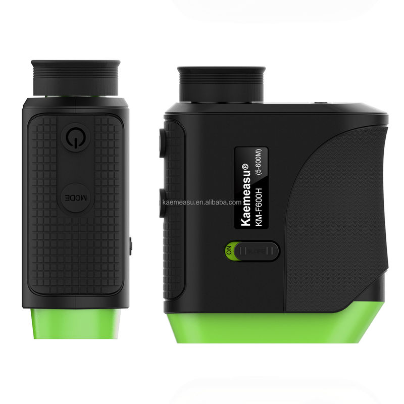 Oem Range Finder Scala di inclinazione Laser Distance Meter Telescopio Modi multipli per la caccia Rangefinder Laser Golf Laser Rangefinder