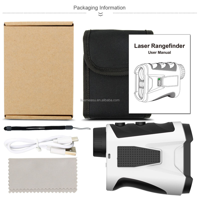 1000m Laser Range Finder Golf Telescopio Caccia Laser Rangefinder Cina Laser Rangefinder Long Distance Meter