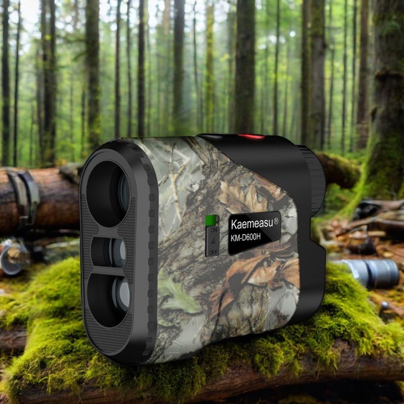 1500m CUSTOMIZE Golf Laser Rangefinder Telescopio Sport all'aperto Laser Distanza Meter Caccia Rangefinder