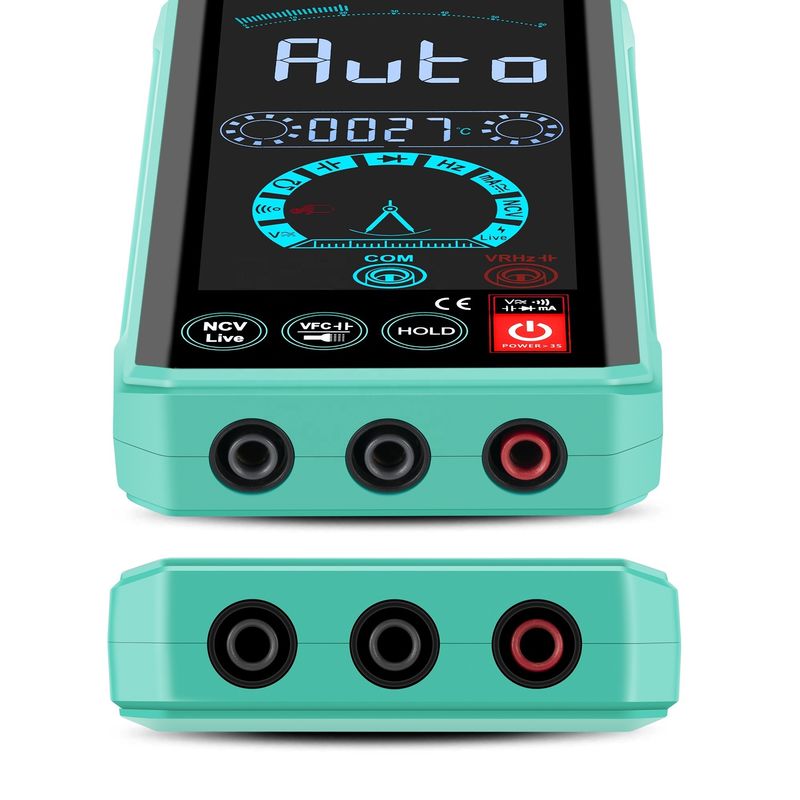 OEM elettricista Multimetro vocale intelligente Ture RMS Ncv Detettore di tensione Multimetro automatico intelligente Multimetro digitale