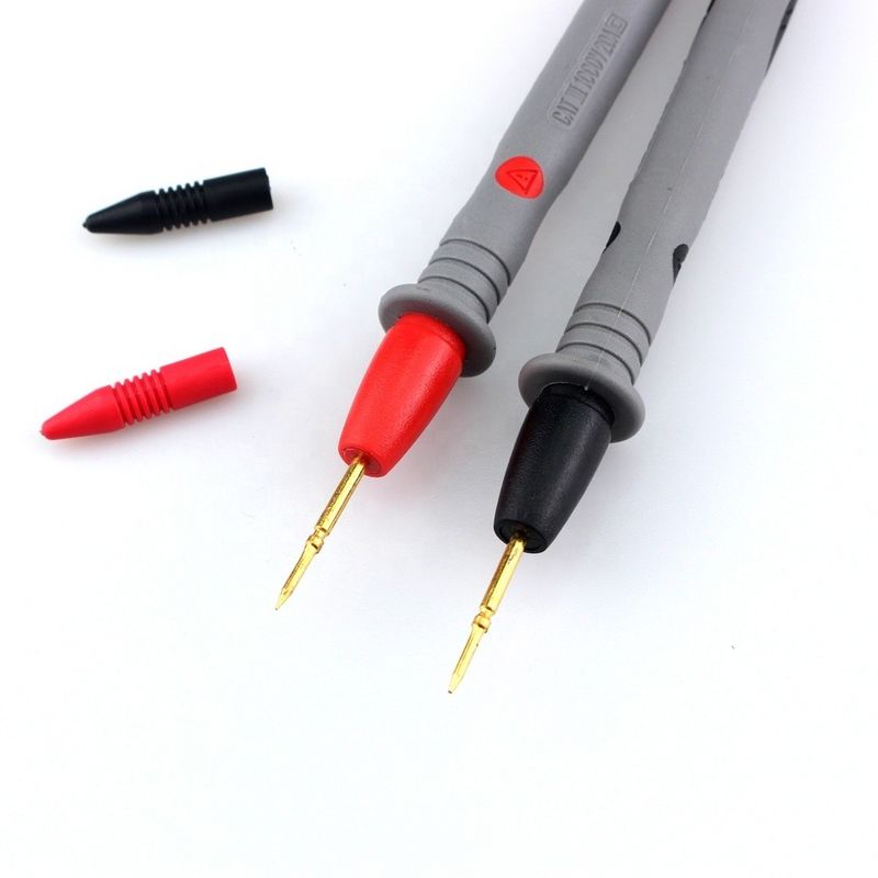 Fabbrica Digital Multimeter Pen Probe Test Cable Lead 1000v 20a Cable Tester Lead Probe Wire Pen