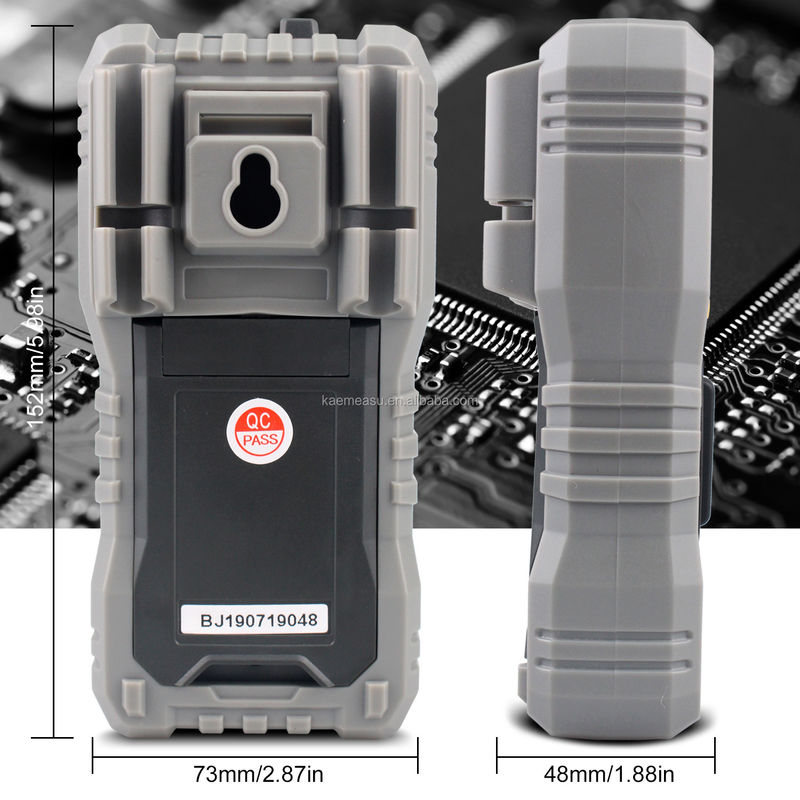 Mini Portatile Auto Range Multitester 6000 Conti NCV Elettricista Multimetri Digitali Intelligenti Perfetto per Professionisti