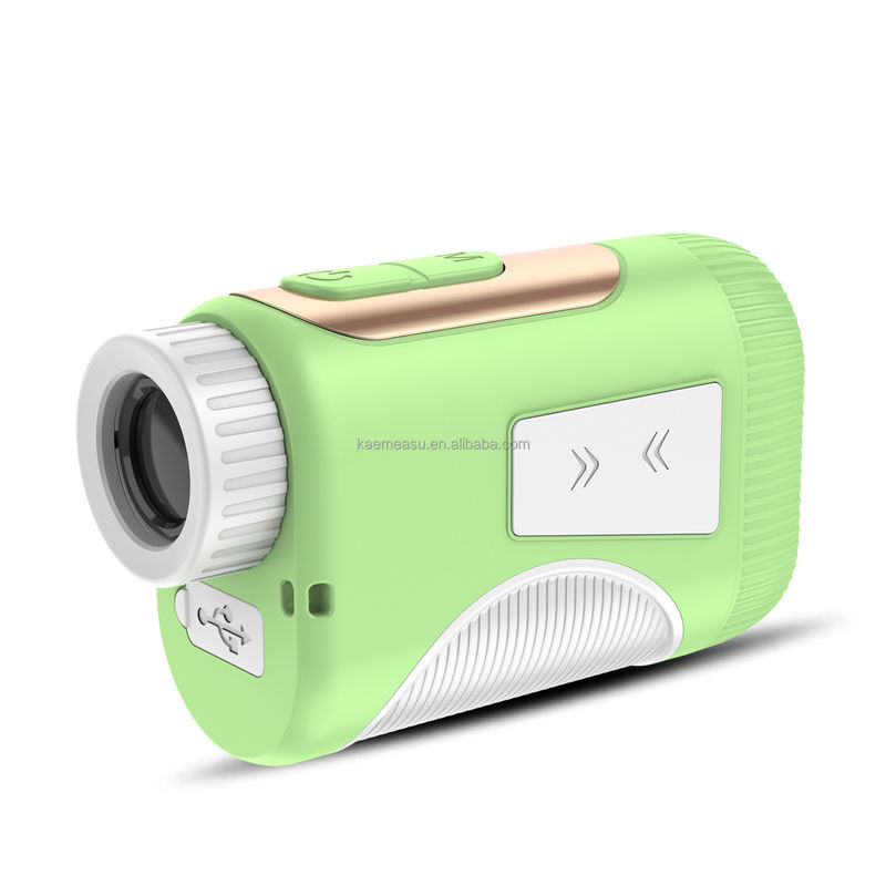 600m Mini golf rangefinder donne bambini sport all'aperto laser rangefinder tiro telescopio da caccia golf laser rangefinder