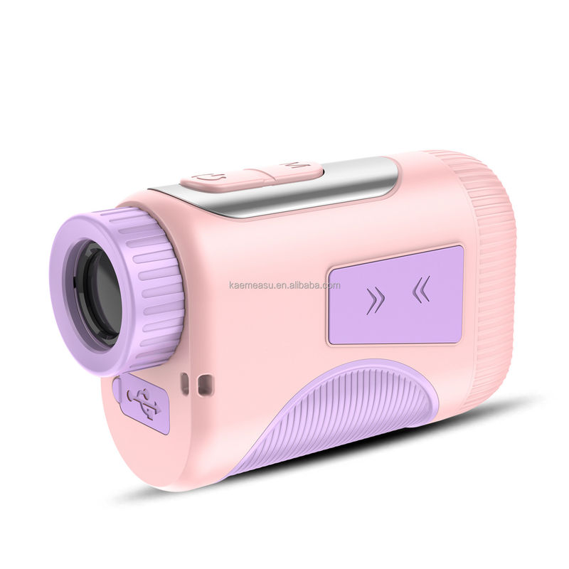600m Mini golf rangefinder donne bambini sport all'aperto laser rangefinder tiro telescopio da caccia golf laser rangefinder