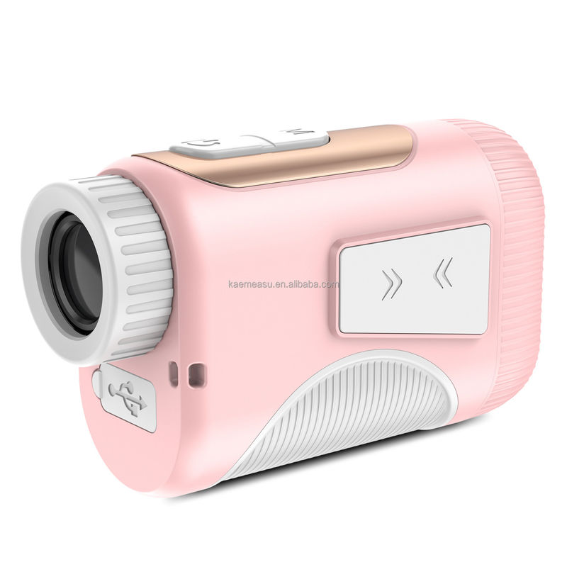 800m Laser Rangefinder Strumenti ottici Golf Rangefinder Rangefinder Laser Distance Meter Strumento di prova Telescopio