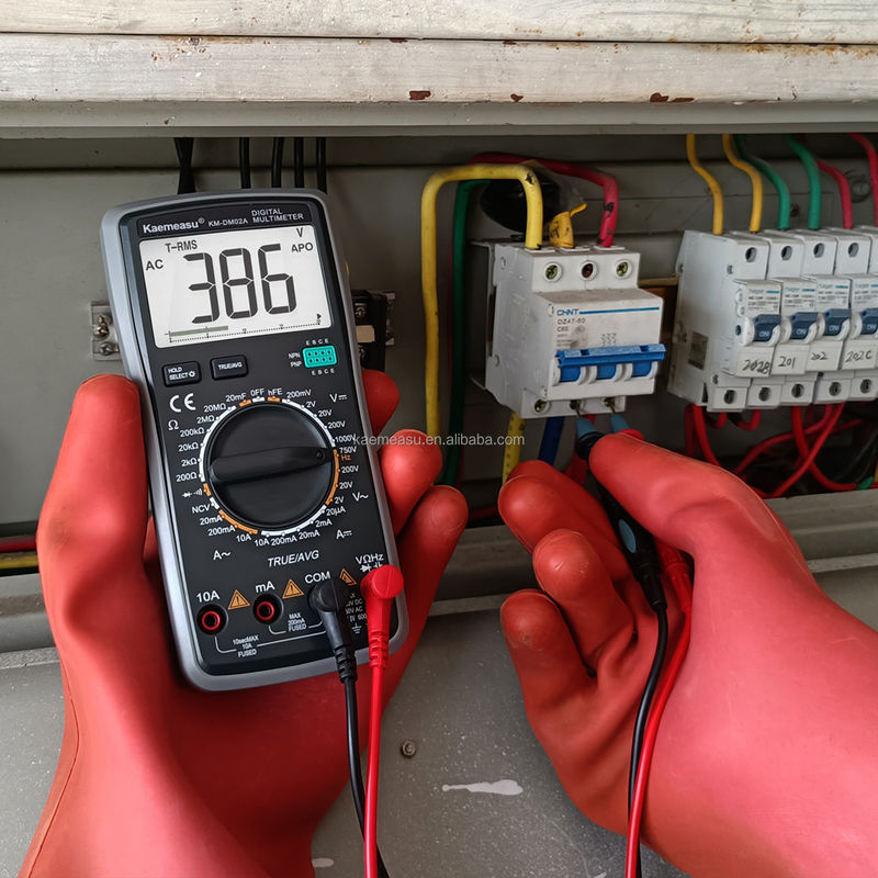 Equipaggiamento di prova antincendio 1000V tensione elettrica portatile corrente resistenza tester multimetri digitali