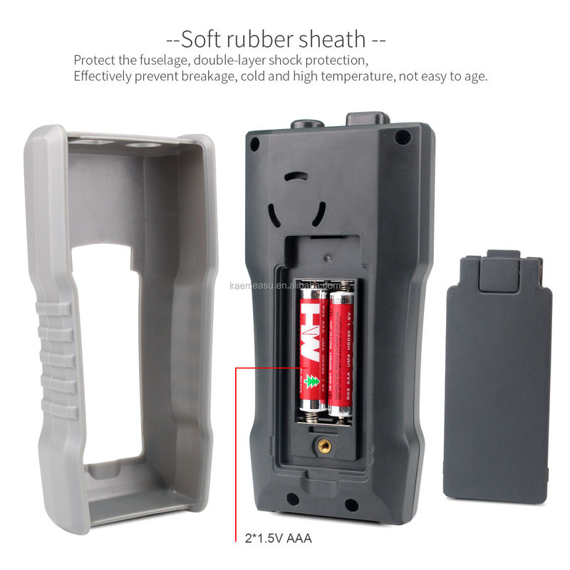 01B Multitester elettrico Misuratore di tensione e corrente Multimetro industriale Mini portatile Multimetri per auto digitali intelligenti