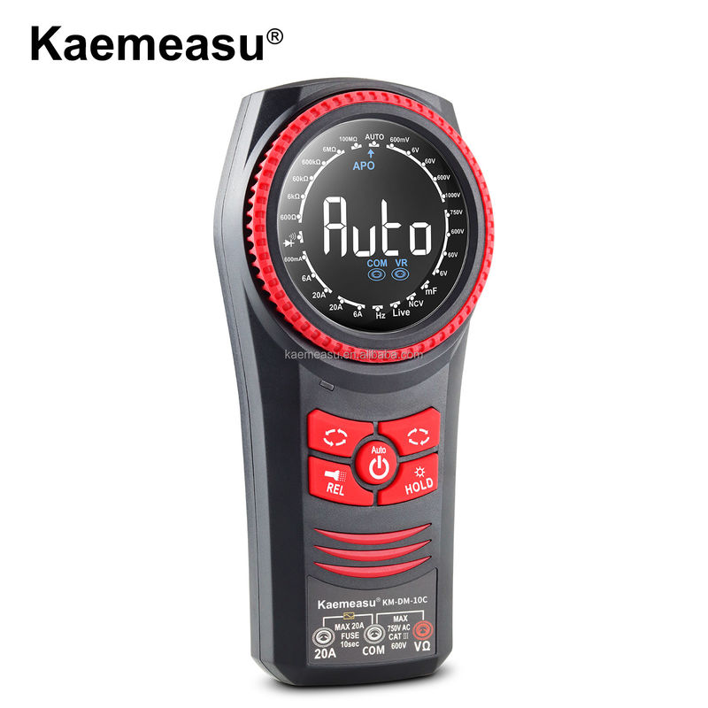 Auto Range Voltage Meters NCV TRMS Diode Test Current Resistance Tester Clamp Meters Multimetro Multimetri digitali intelligenti