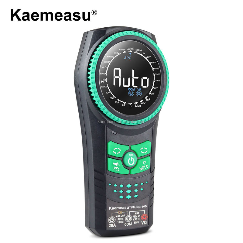 Auto Range Voltage Meters NCV TRMS Diode Test Current Resistance Tester Clamp Meters Multimetro Multimetri digitali intelligenti