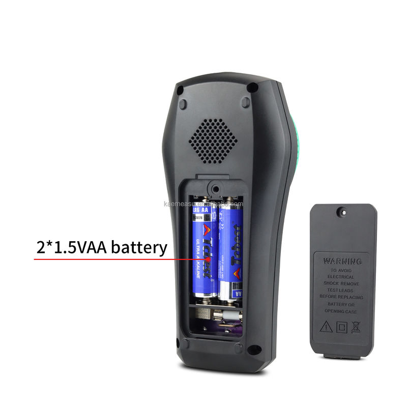 Auto Range Voltage Meters NCV TRMS Diode Test Current Resistance Tester Clamp Meters Multimetro Multimetri digitali intelligenti