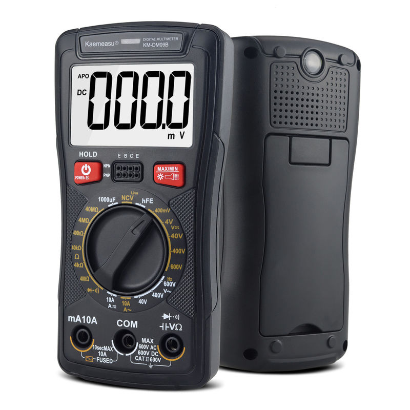 3999 Conti TRMS Multimetro LCD Multimetro NCV professionale Multimetro a panca elettrico Multimetro digitale intelligente Multimetro automobilistico