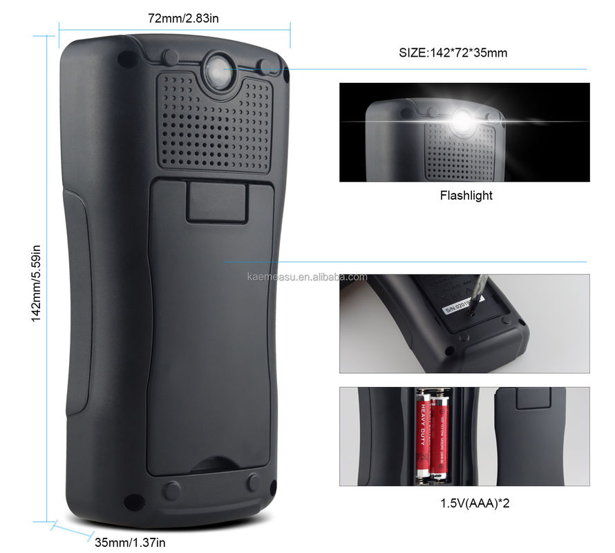 3999 Conti TRMS Multimetro LCD Multimetro NCV professionale Multimetro a panca elettrico Multimetro digitale intelligente Multimetro automobilistico