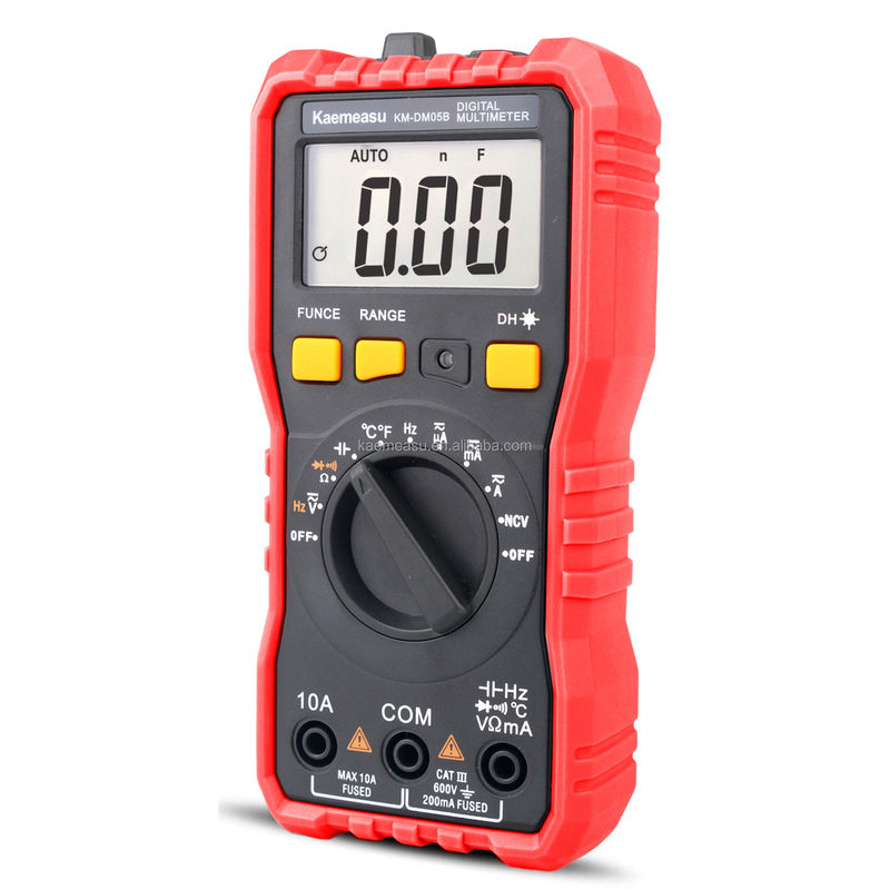 Mini Multimetro portatile digitale elettricista professionista Dattery tensione contatore resistore tester Multimetro digitale intelligente
