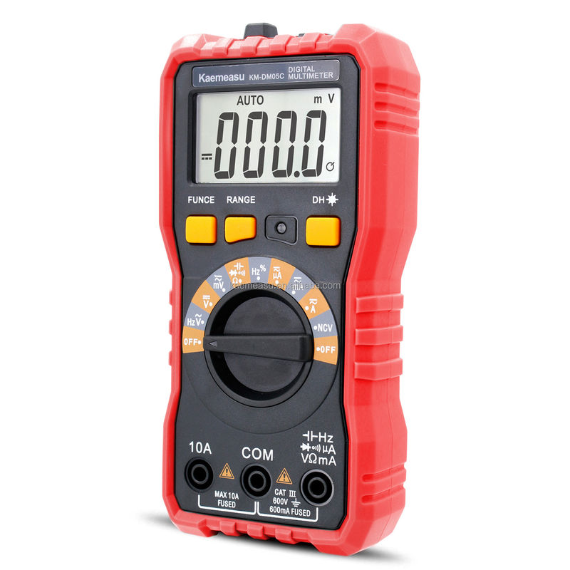 Mini Multimetro portatile digitale elettricista professionista Dattery tensione contatore resistore tester Multimetro digitale intelligente
