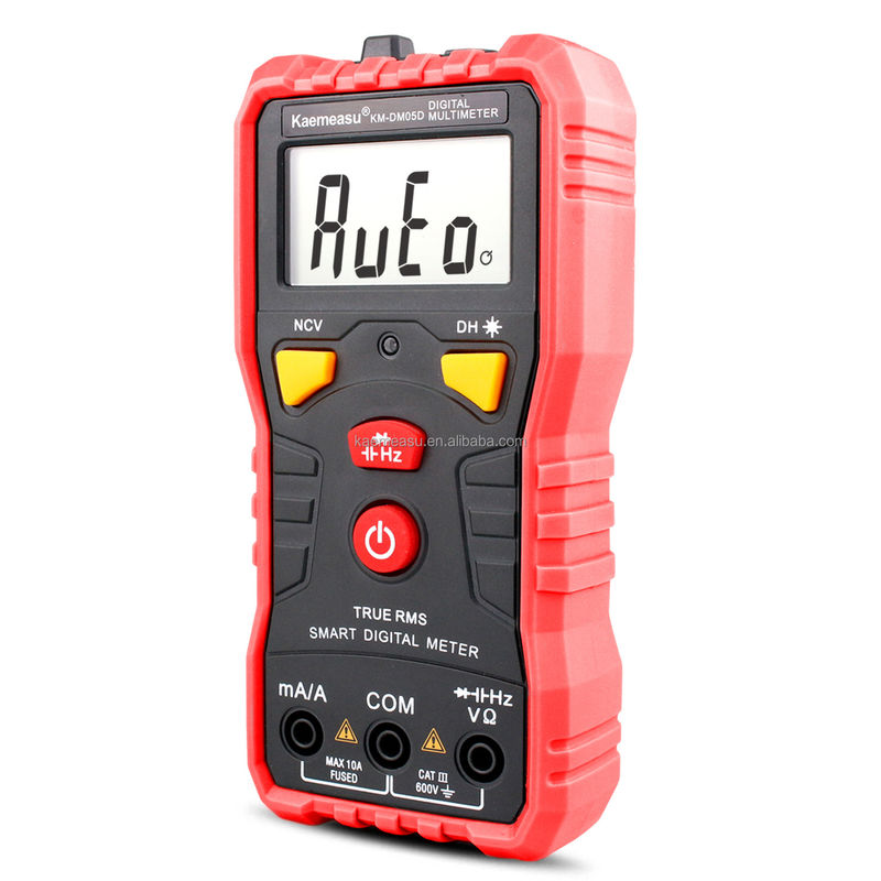 Mini Multimetro portatile digitale elettricista professionista Dattery tensione contatore resistore tester Multimetro digitale intelligente