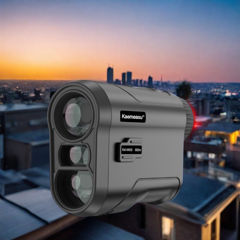 1000m Telescopio di caccia Laser Distanza Meter Laser Meter Strumenti ottici Range Finder Laser Rangefinder Golf Rangefinder