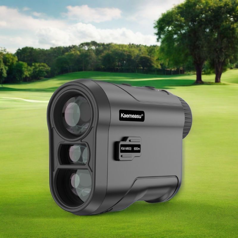 1000m Telescopio di caccia Laser Distanza Meter Laser Meter Strumenti ottici Range Finder Laser Rangefinder Golf Rangefinder
