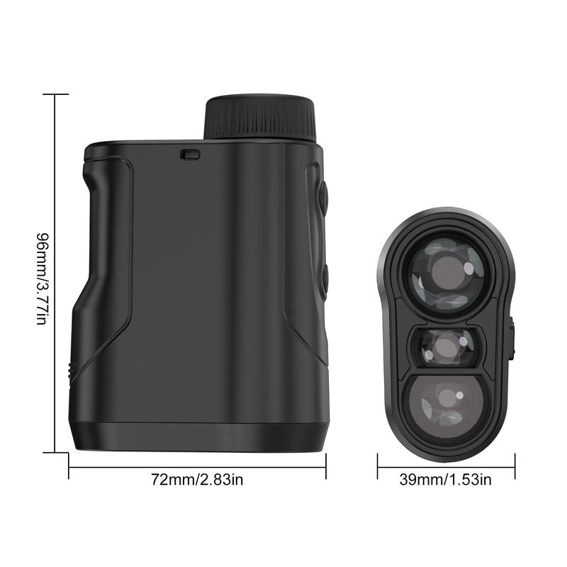 1000m Telescopio di caccia Laser Distanza Meter Laser Meter Strumenti ottici Range Finder Laser Rangefinder Golf Rangefinder
