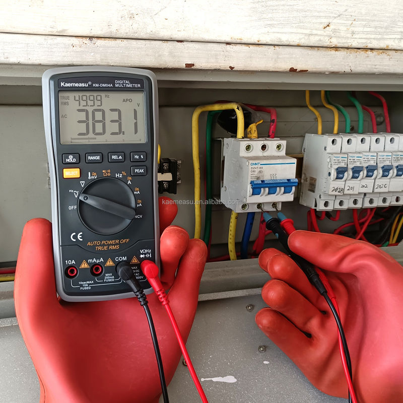 04A Clamp Meter AC DC Digital Voltmeter Diode Continuity Test Voltage Meter Multimetro Multimetro Digitali Intelligenti