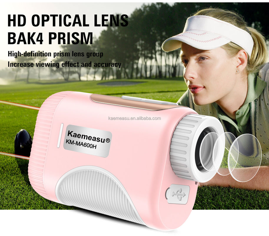 1000m Laser Rangefinder Strumenti ottici Golf Rangefinder Rangefinder Laser Distance Meter Strumento di prova Telescopio