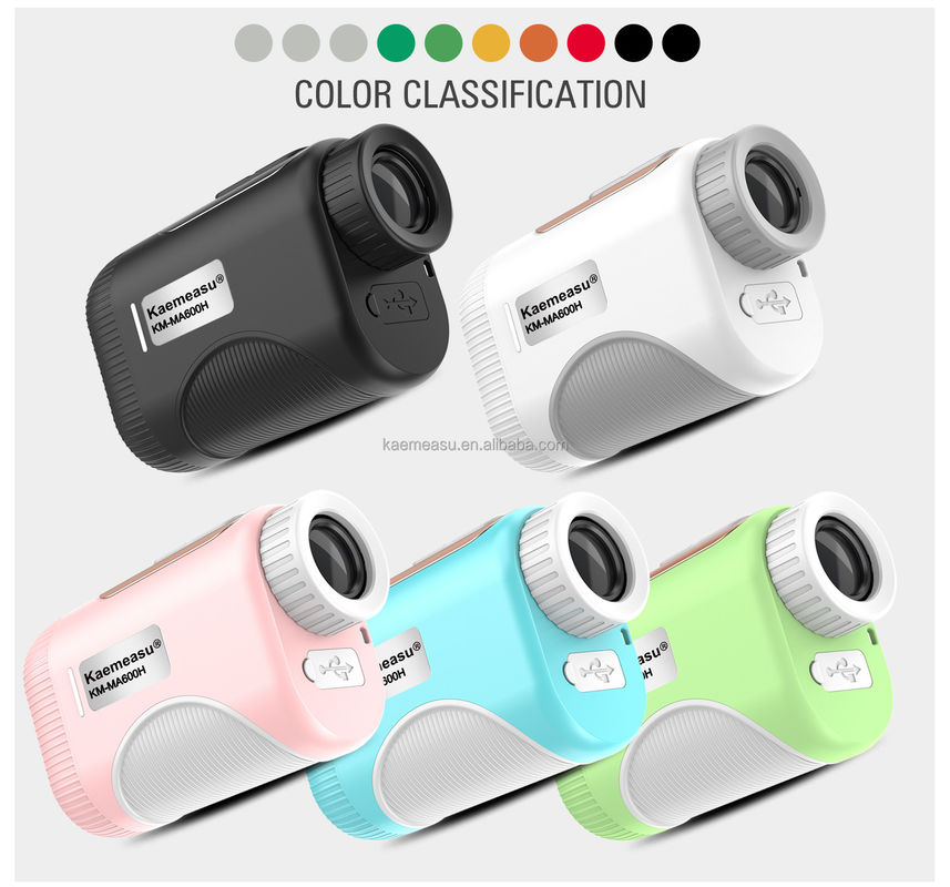 1000m Laser Rangefinder Strumenti ottici Golf Rangefinder Rangefinder Laser Distance Meter Strumento di prova Telescopio