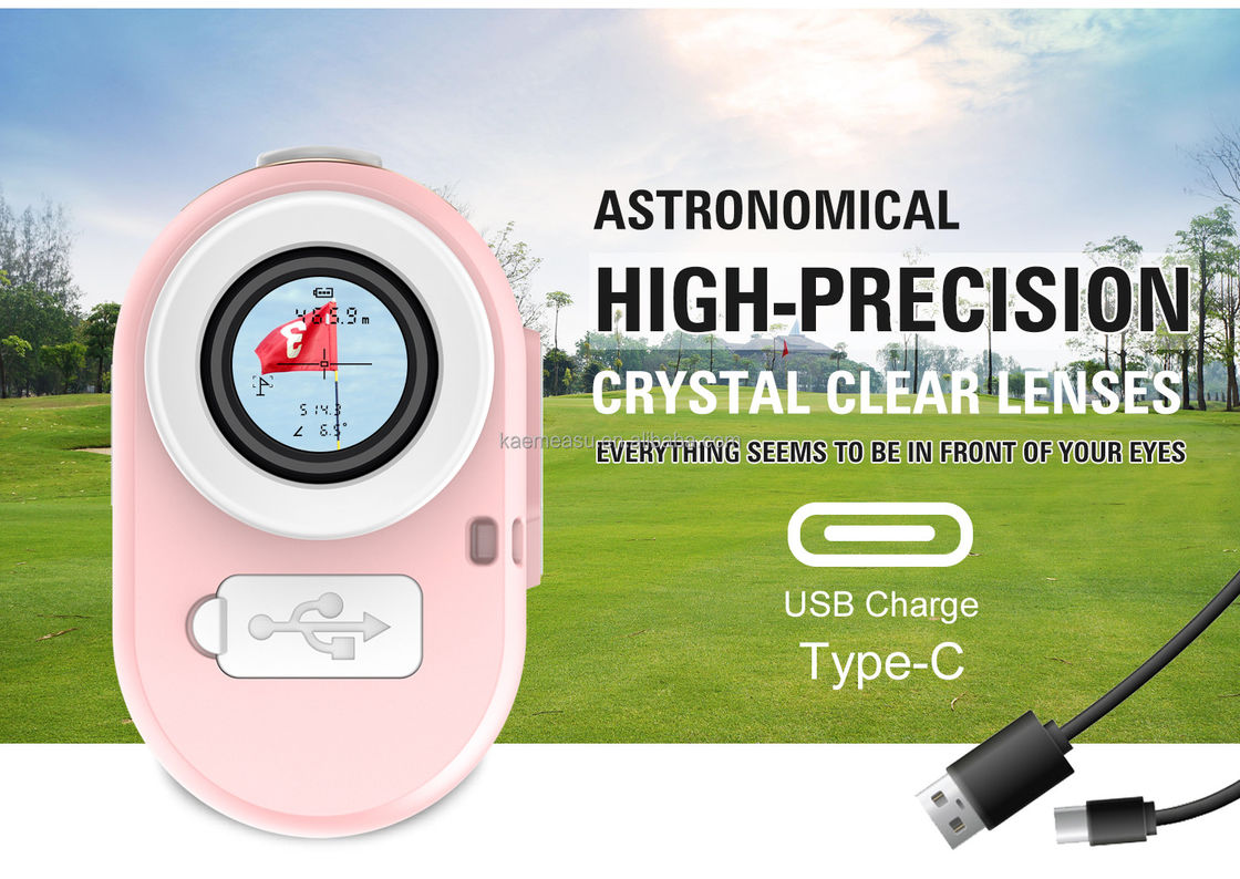 1200m Mini golf rangefinder Donne Bambini Sport all'aperto Laser rangefinder Shooting Telescopio da caccia Golf laser rangefinder