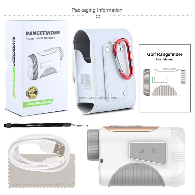 1200m OEM Golf Range Finder Slope Scope Laser Distance Meter Telescopio Golf Laser Rangefinder