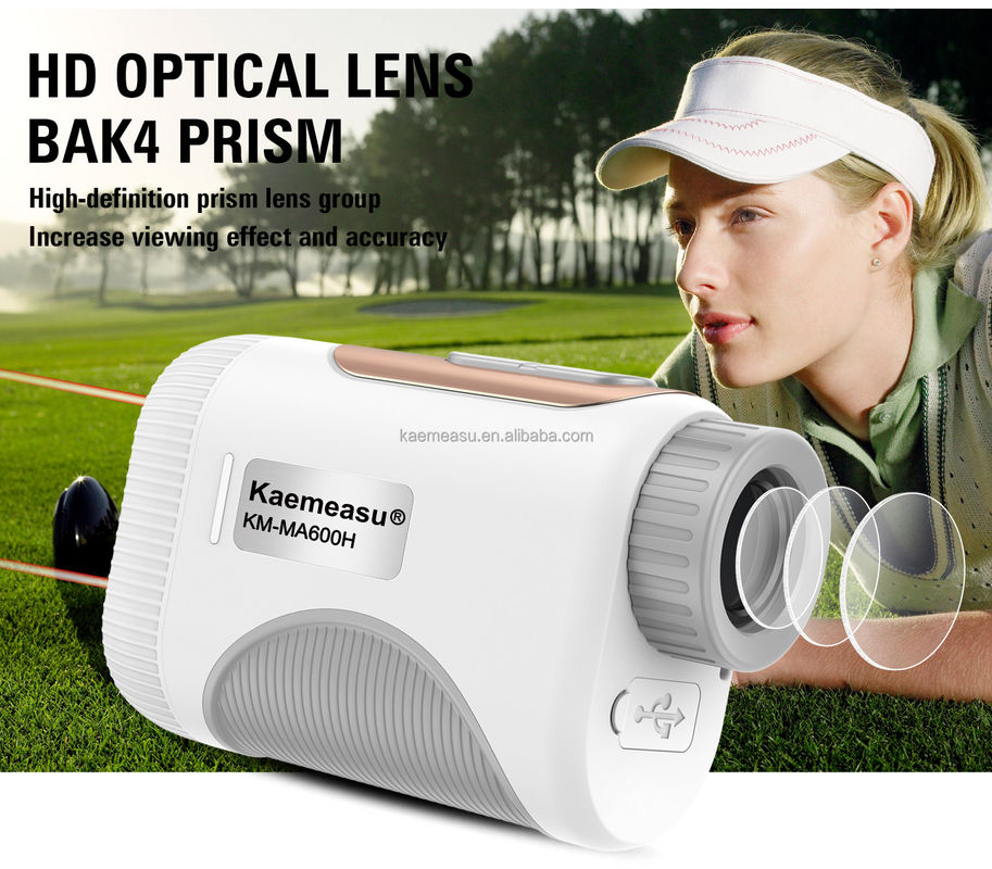 1000m Mini Golf Range Finder Golf Launch Monitor Laser Distance Meter Telescopio di addestramento Laser Rangefinder