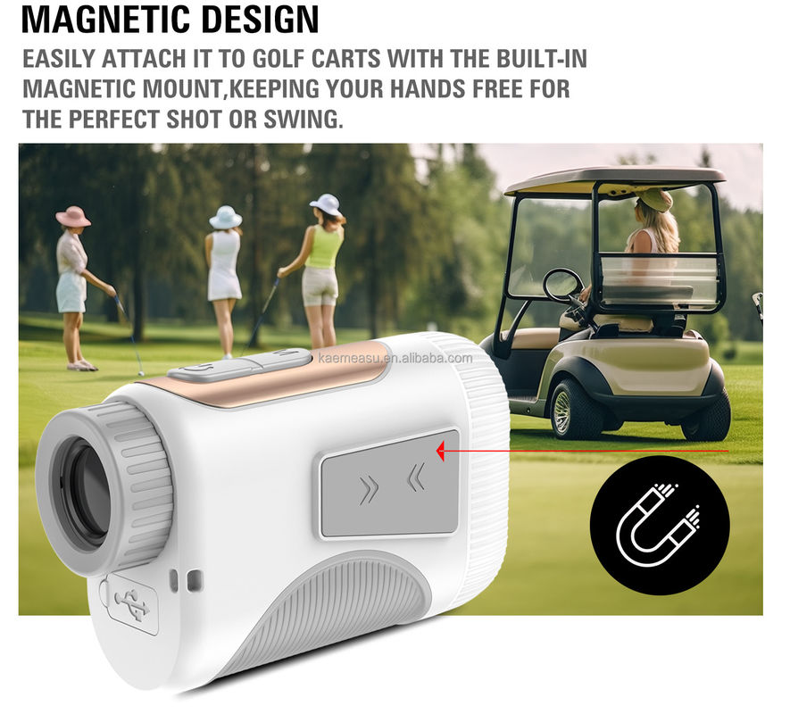 1000m Mini Golf Range Finder Golf Launch Monitor Laser Distance Meter Telescopio di addestramento Laser Rangefinder