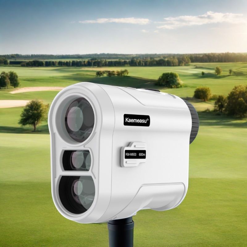 500Yd Golf Laser Rangefinder Strumenti di misura Laser Distance Meter Binocoli Golf Rangefinder Telescopio