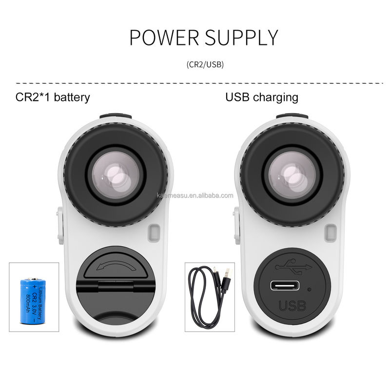 500Yd Golf Laser Rangefinder Strumenti di misura Laser Distance Meter Binocoli Golf Rangefinder Telescopio