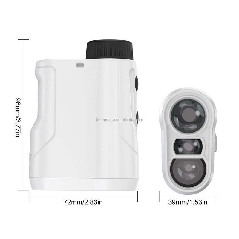 500Yd Golf Laser Rangefinder Strumenti di misura Laser Distance Meter Binocoli Golf Rangefinder Telescopio