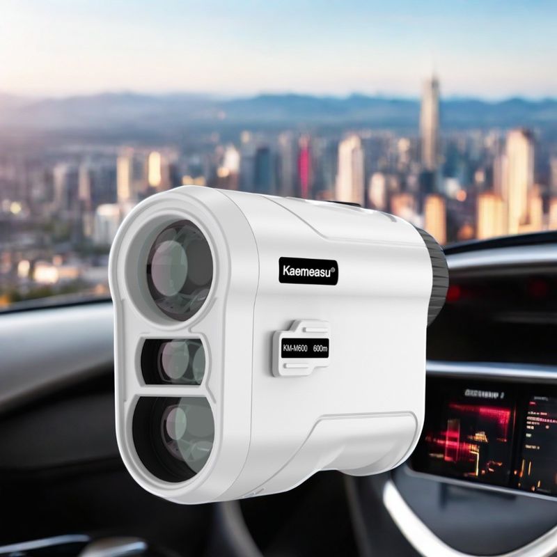 650Yd Golf Laser Rangefinder Strumenti di misura Laser Distance Meter Binocoli Golf Rangefinder Telescopio