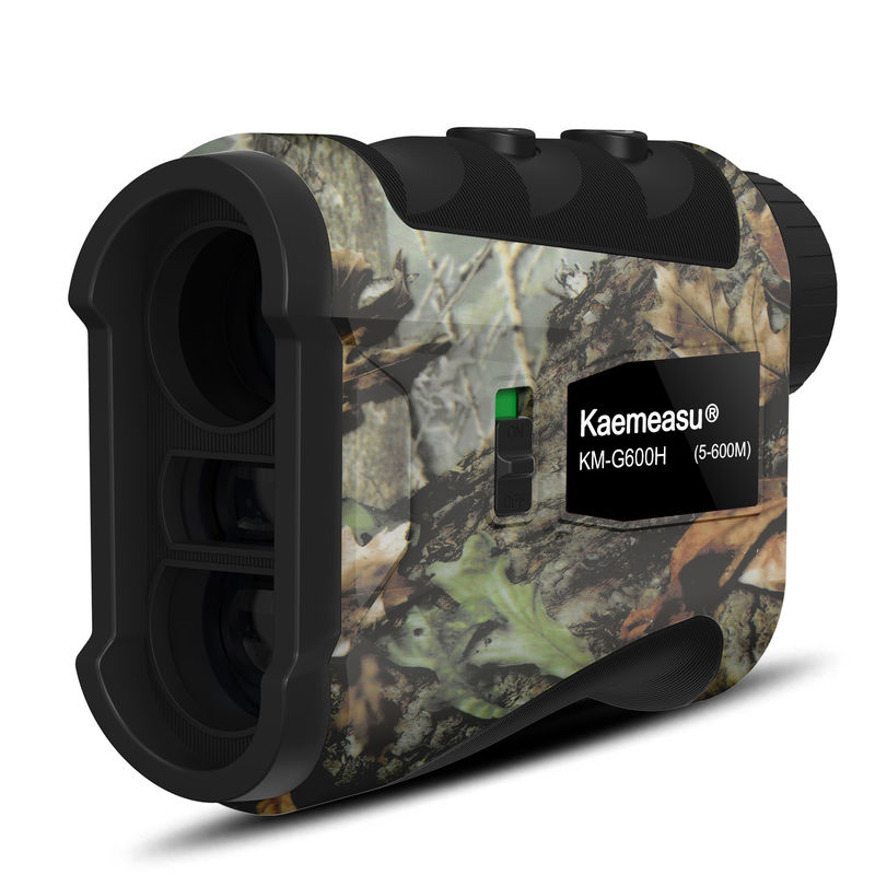 500 Yd Camuffamento Digital Laser Rangefinder Long Distance Magnetic Golf Rangefinder Laser Meter Telescopio di caccia Rangefinder